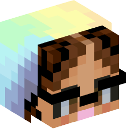 Minecraft head — People