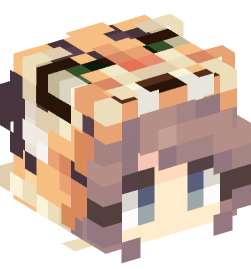Minecraft head — People