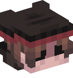 Minecraft head — People