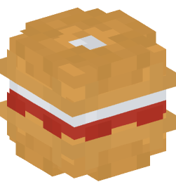 Minecraft head — Food and drink