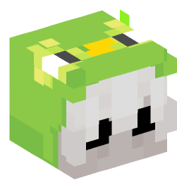 Minecraft head — People