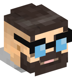 Minecraft head — People