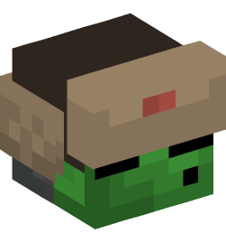 Minecraft head — Creatures