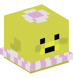 Minecraft head — Decor