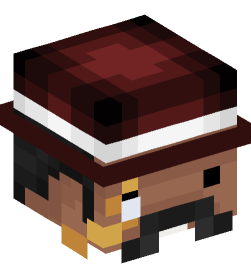 Minecraft head — People