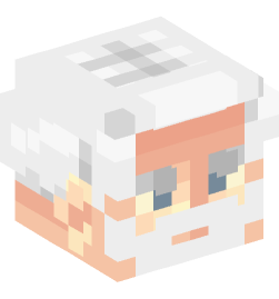 Minecraft head — People