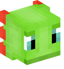 Minecraft head — Creatures