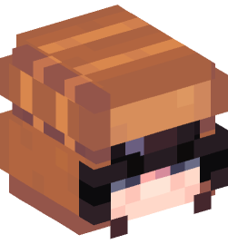 Minecraft head — People