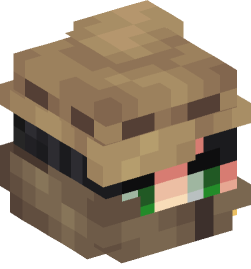 Minecraft head — People