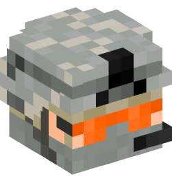 Minecraft head — People