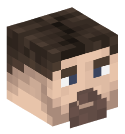 Minecraft head — People