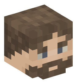 Minecraft head — People