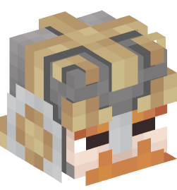 Minecraft head — People