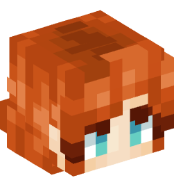 Minecraft head — People