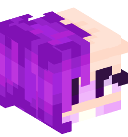 Minecraft head — People