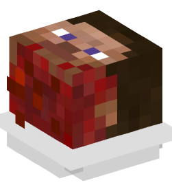 Minecraft head — Food and drink