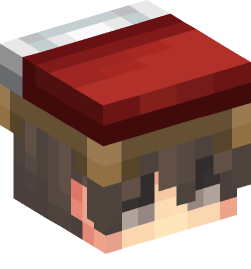 Minecraft head — People