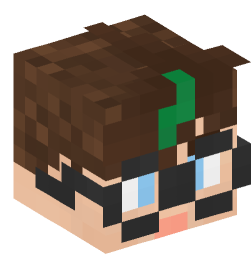 Minecraft head — People