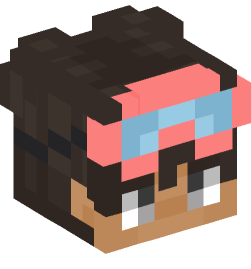 Minecraft head — People