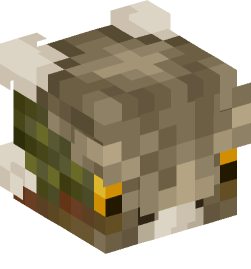 Minecraft head — Monsters