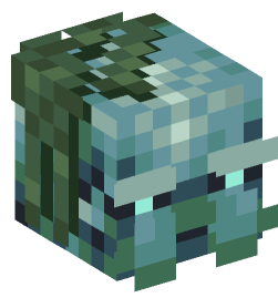 Minecraft head — Creatures