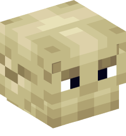 Minecraft head — Monsters