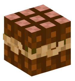 Minecraft head — Blocks