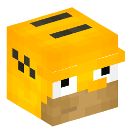 Minecraft head — Creatures