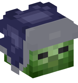 Minecraft head — Creatures