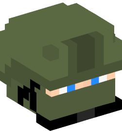 Minecraft head — People