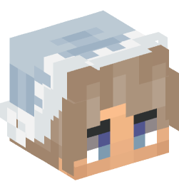 Minecraft head — People