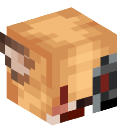 Minecraft head — Animals