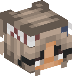 Minecraft head — People