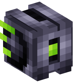 Minecraft head — Creatures