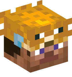 Minecraft head — People