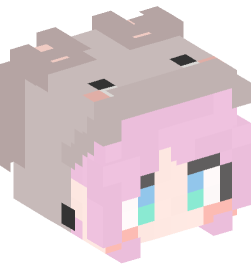 Minecraft head — People