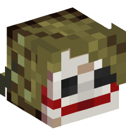 Minecraft head — People