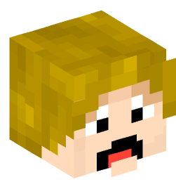 Minecraft head — People