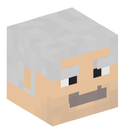 Minecraft head — People