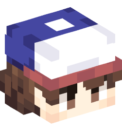 Minecraft head — People