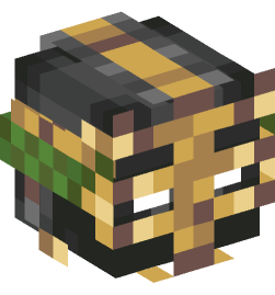 Minecraft head — People