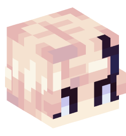 Minecraft head — People