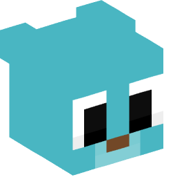 Minecraft head — Creatures