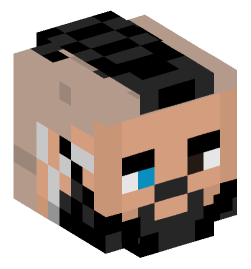 Minecraft head — People