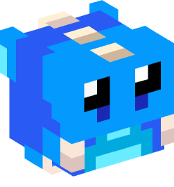 Minecraft head — Monsters