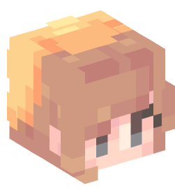 Minecraft head — People