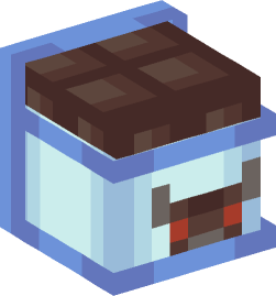 Minecraft head — Food and drink