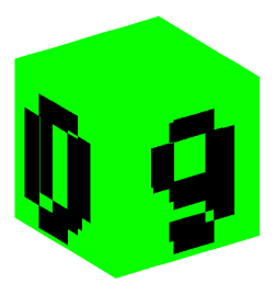 Minecraft head — Alphabet