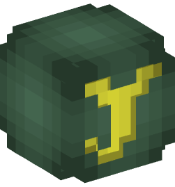 Minecraft head — Alphabet