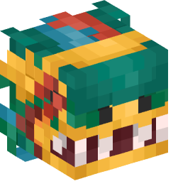 Minecraft head — Creatures